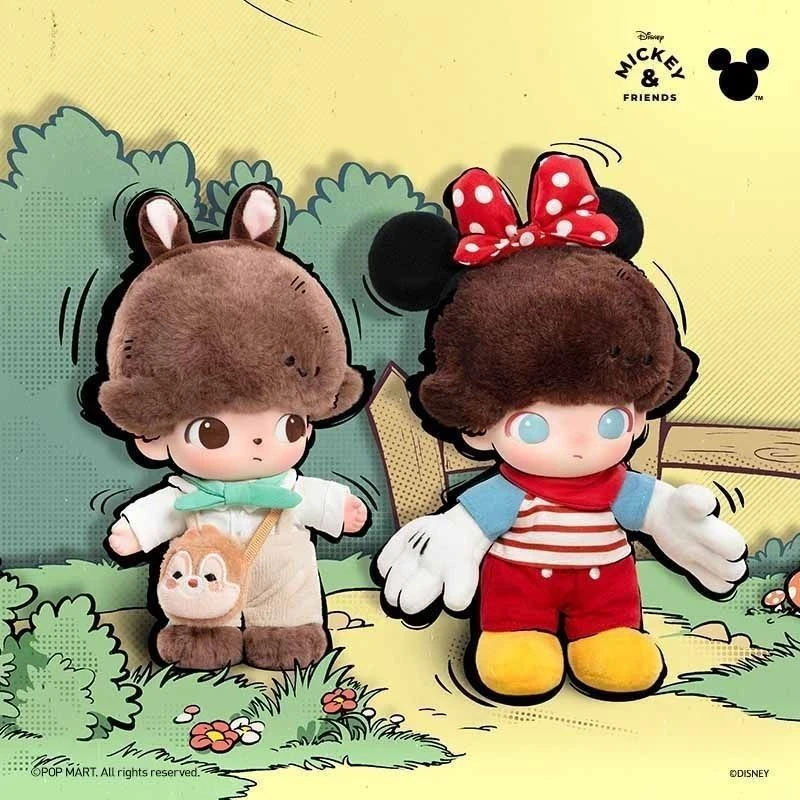 【鸭米拆盒】dimoo搪胶毛绒