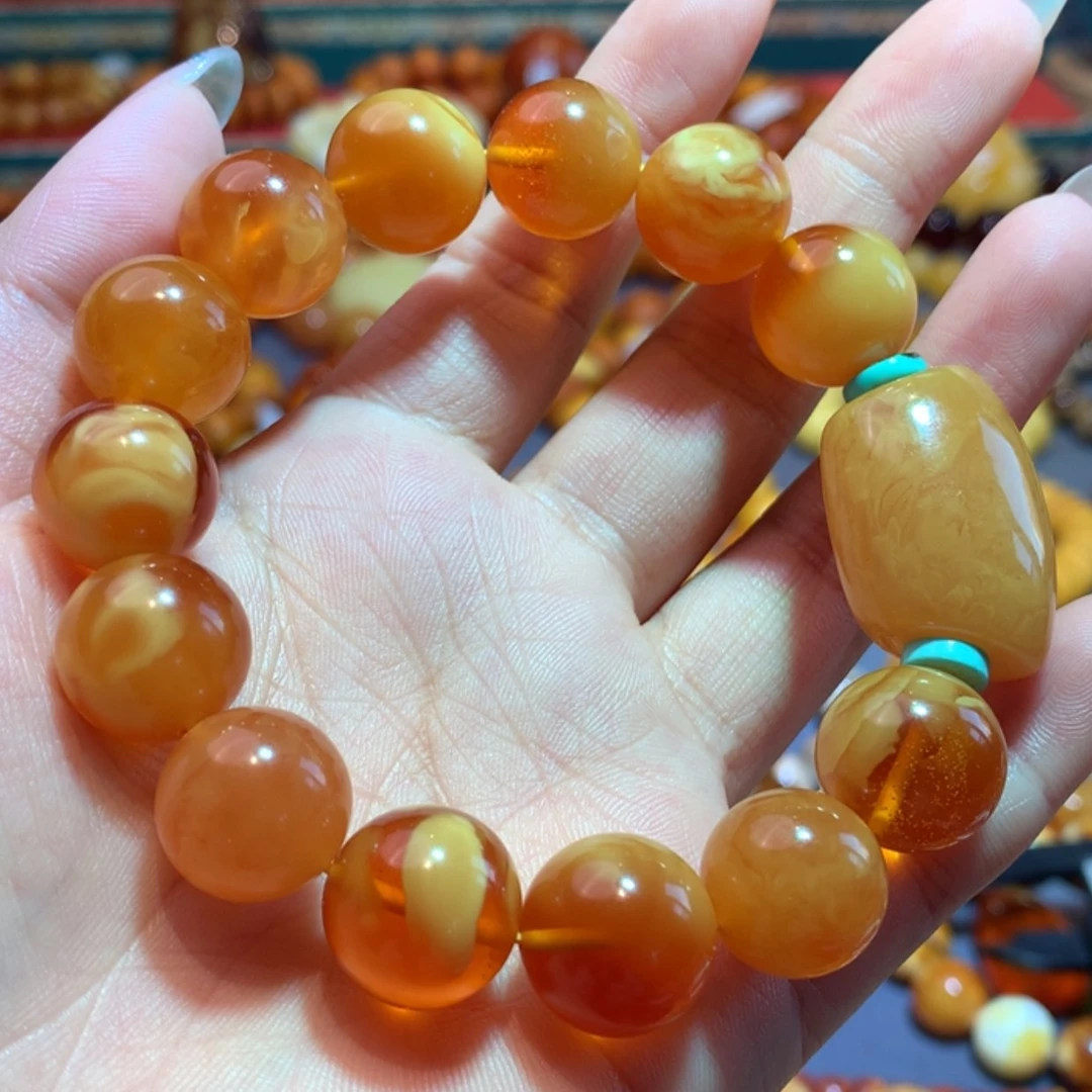 【闪购商品】未镶嵌蜜蜡手串蜜蜡手串