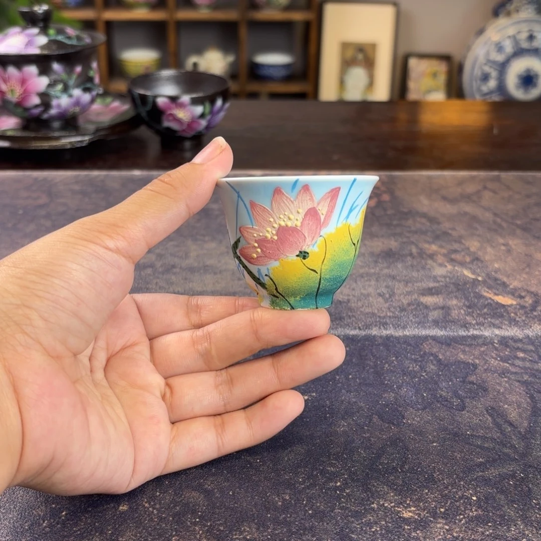 景德镇纯手工陶瓷工艺制作