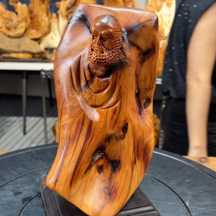 柏木（崖柏）随型摆件