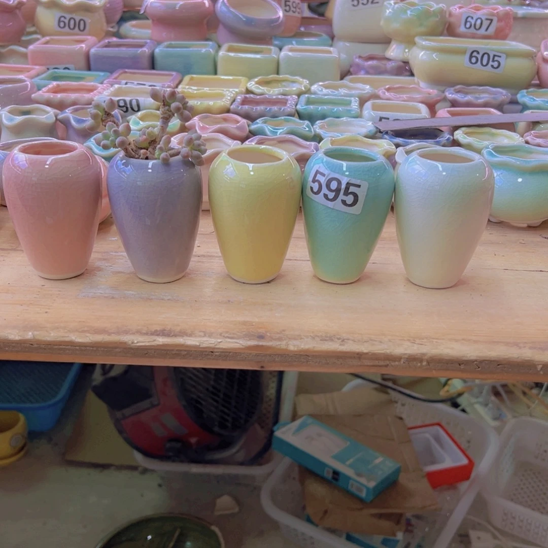 陶瓷花盆当场凑满12包邮