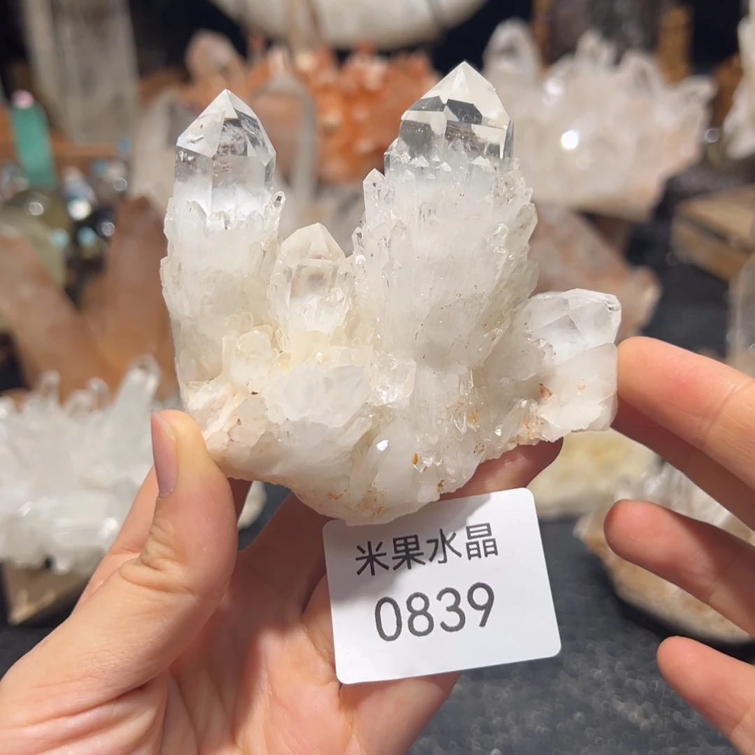 未镶嵌珠宝半成品水晶