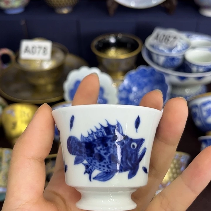景德镇陶瓷手工手绘陶瓷