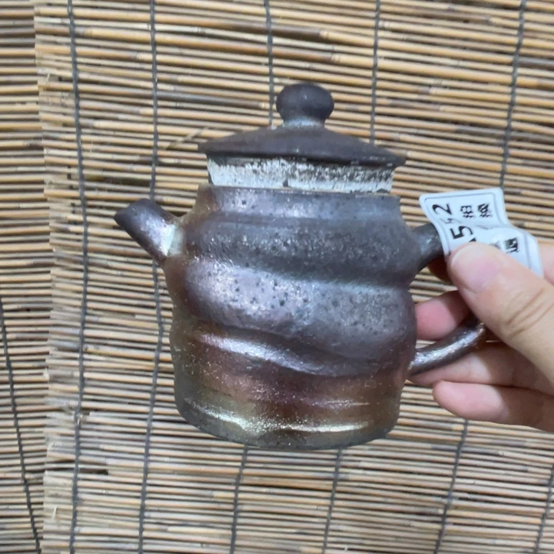 柴烧茶壶柴烧茶壶瑕