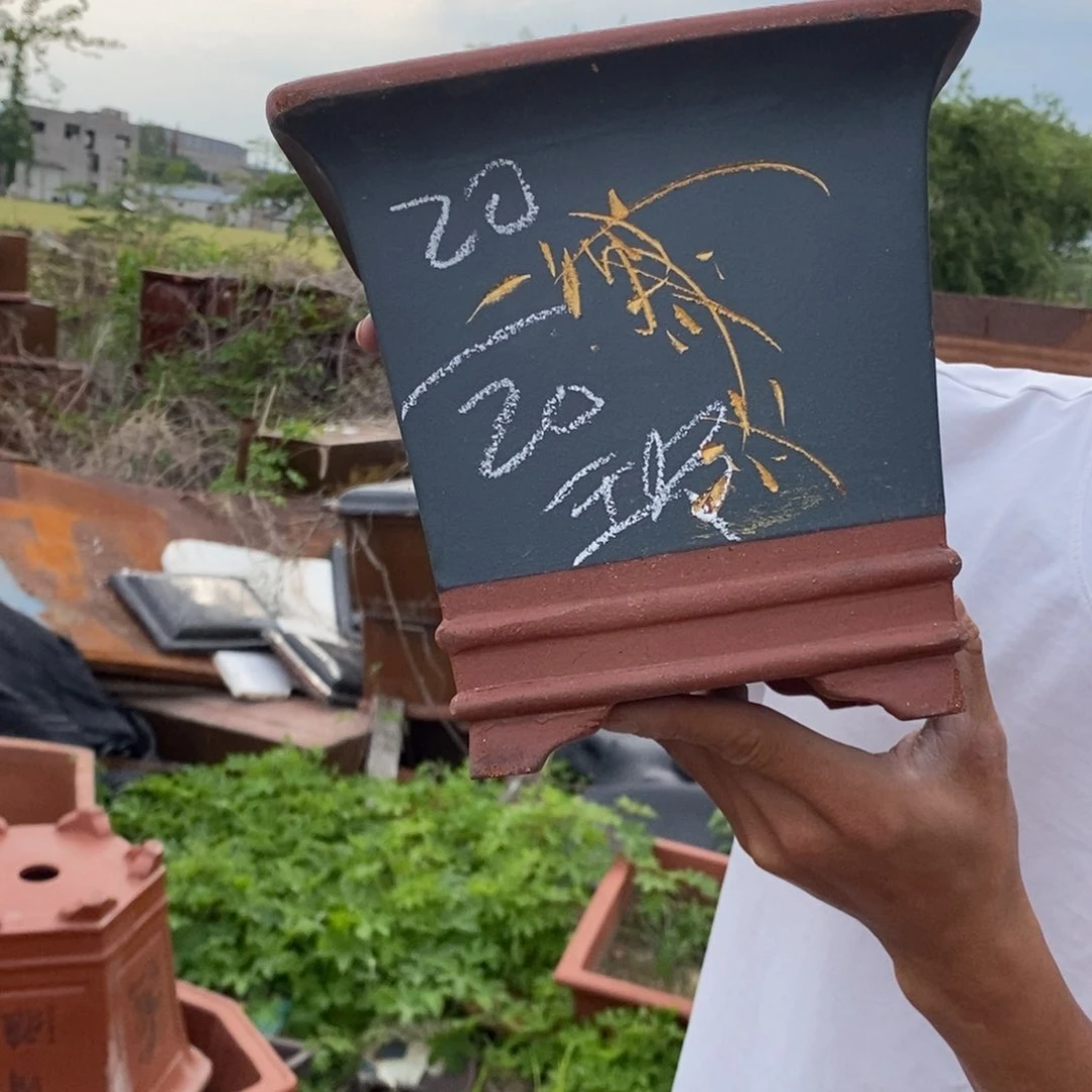 紫砂花盆紫砂壶的时候我也是