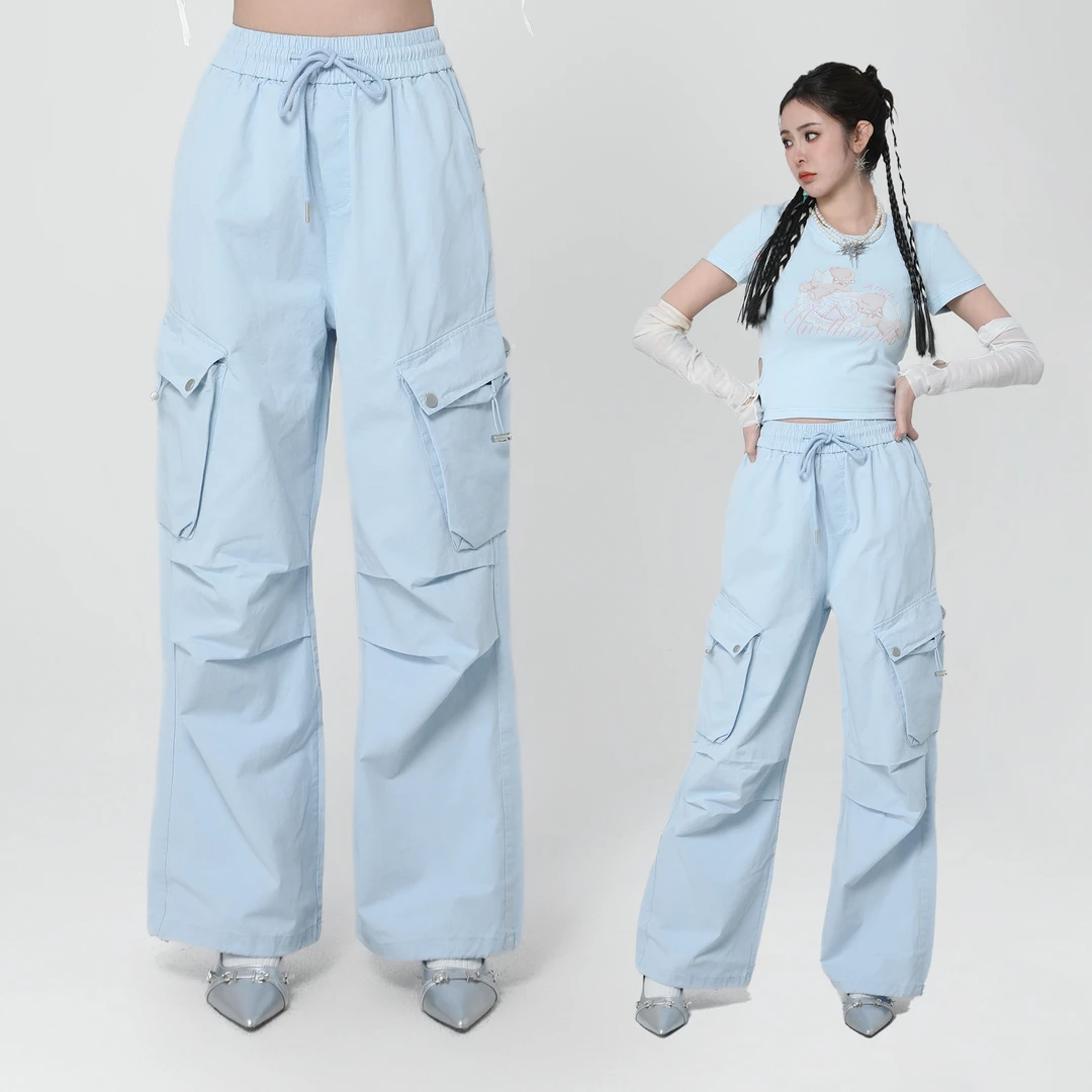 ANPK美式复古工装裤A5F10A5089