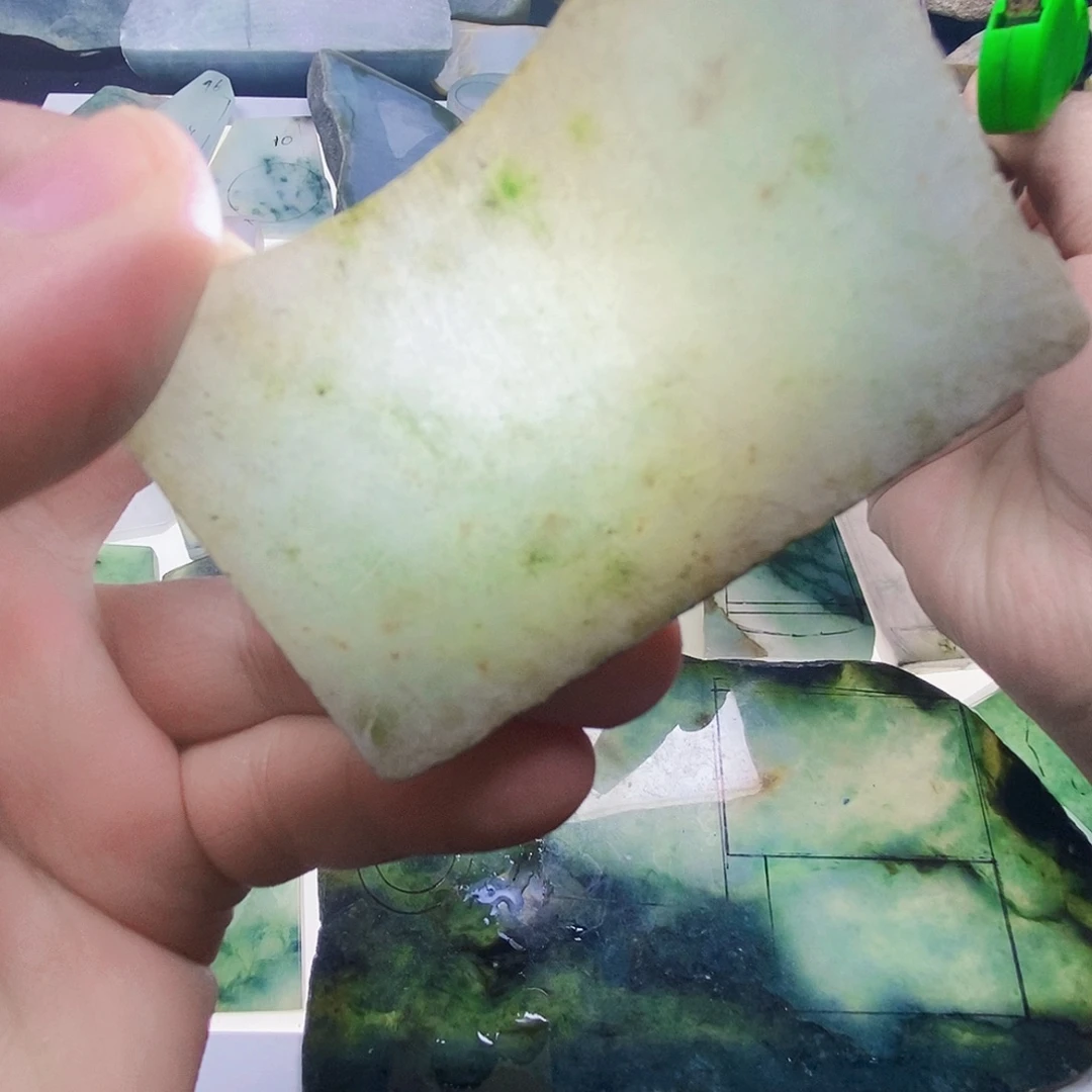 定制翡翠未镶嵌包工包料无事牌