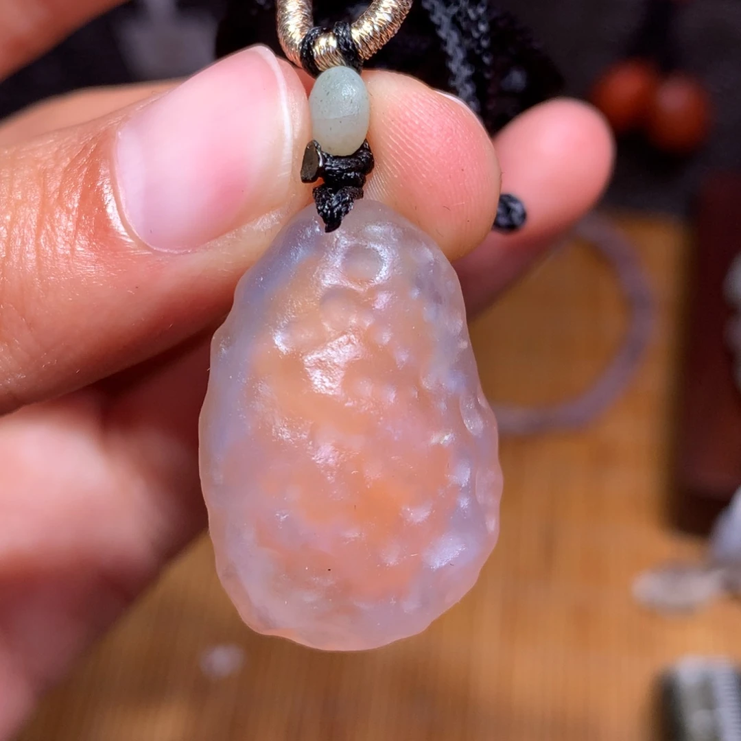 未镶嵌玛瑙/玉髓珠宝半成品
