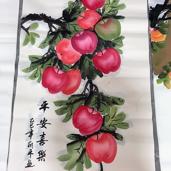 小周画廊的直播间