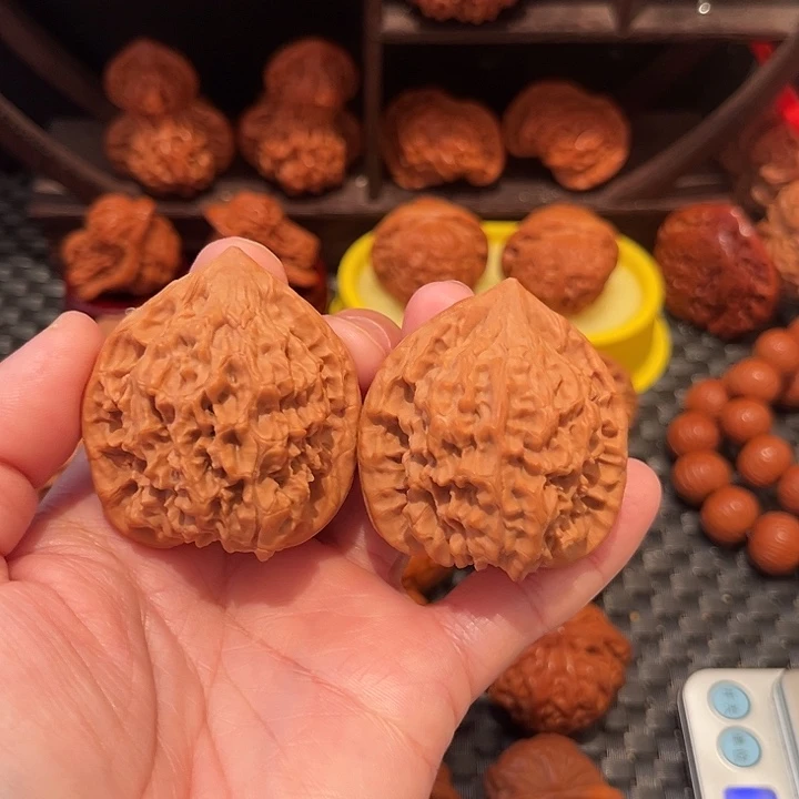 把件文玩核桃官帽43