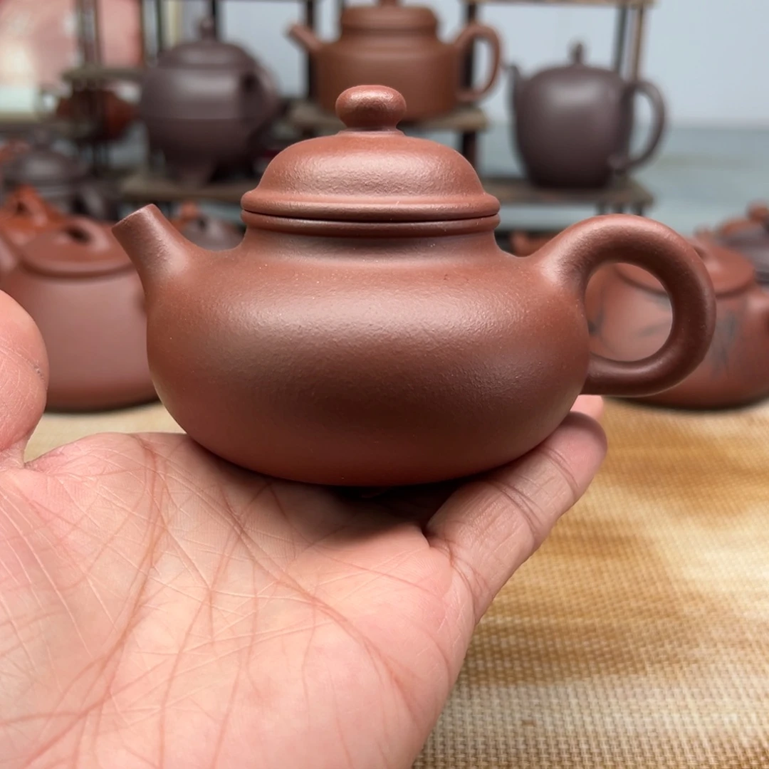 紫砂茶壶宜兴紫砂