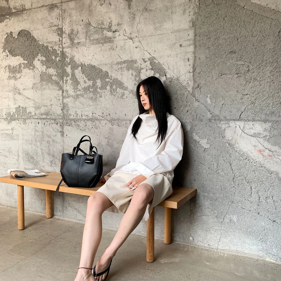 【福福！NO！NO!NO!】设计感满满衬衫 CQ007