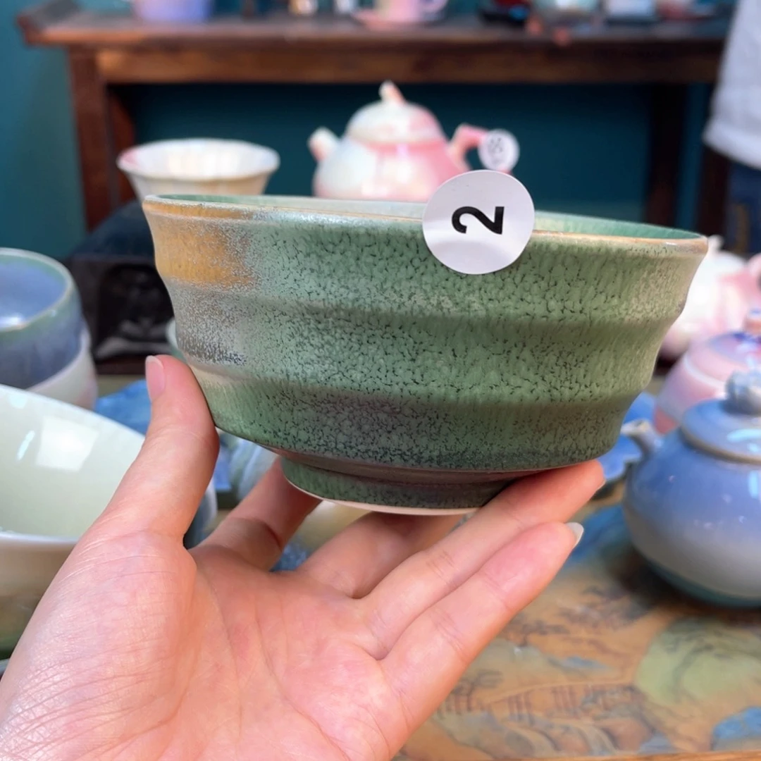 杯木夕陶瓷手工茶器