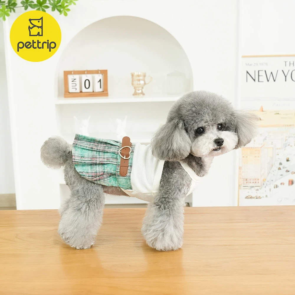 贝途2025春夏宠物衣服小狗衣服狗狗裙子马尔济斯约克夏博美衣服