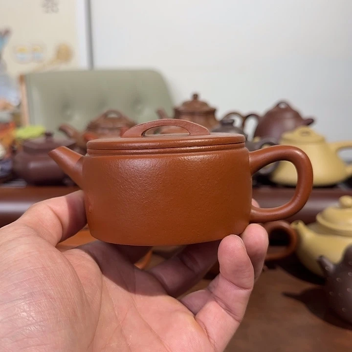 拾***～茶壶紫砂朱泥汉瓦