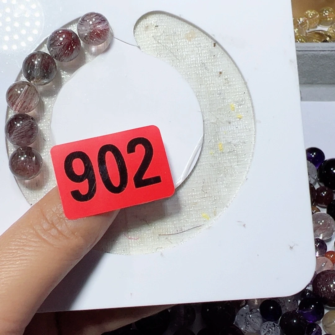 人***见未镶嵌颈饰水晶天然水晶打孔不退不换