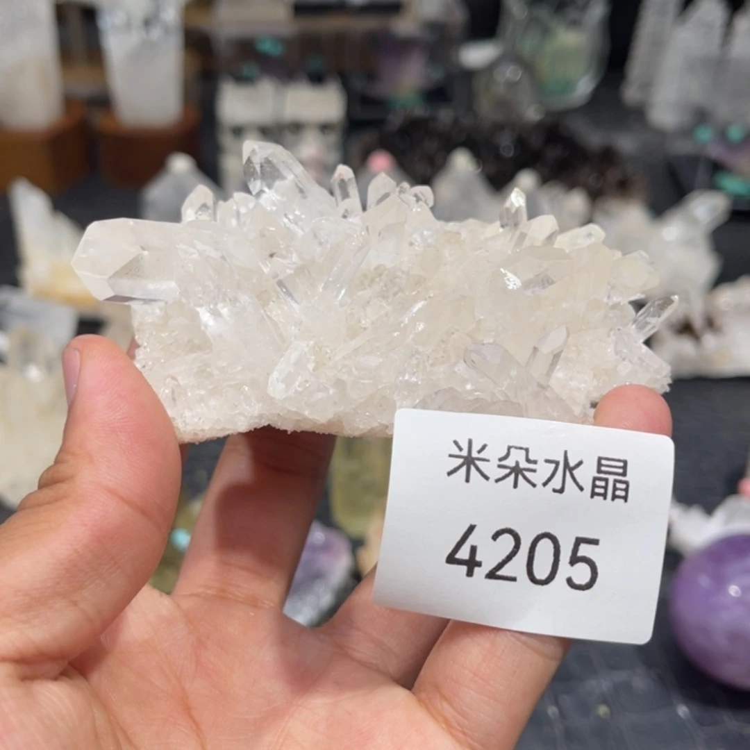 水晶珠宝半成品未镶嵌水晶