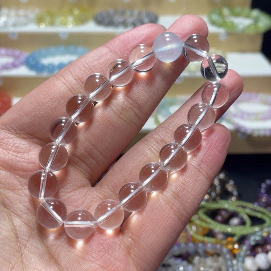 【闪购商品】水晶手链银S800镀金镶嵌ル*