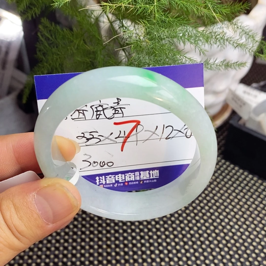 【闪购商品】翡翠手镯未镶嵌0000000007