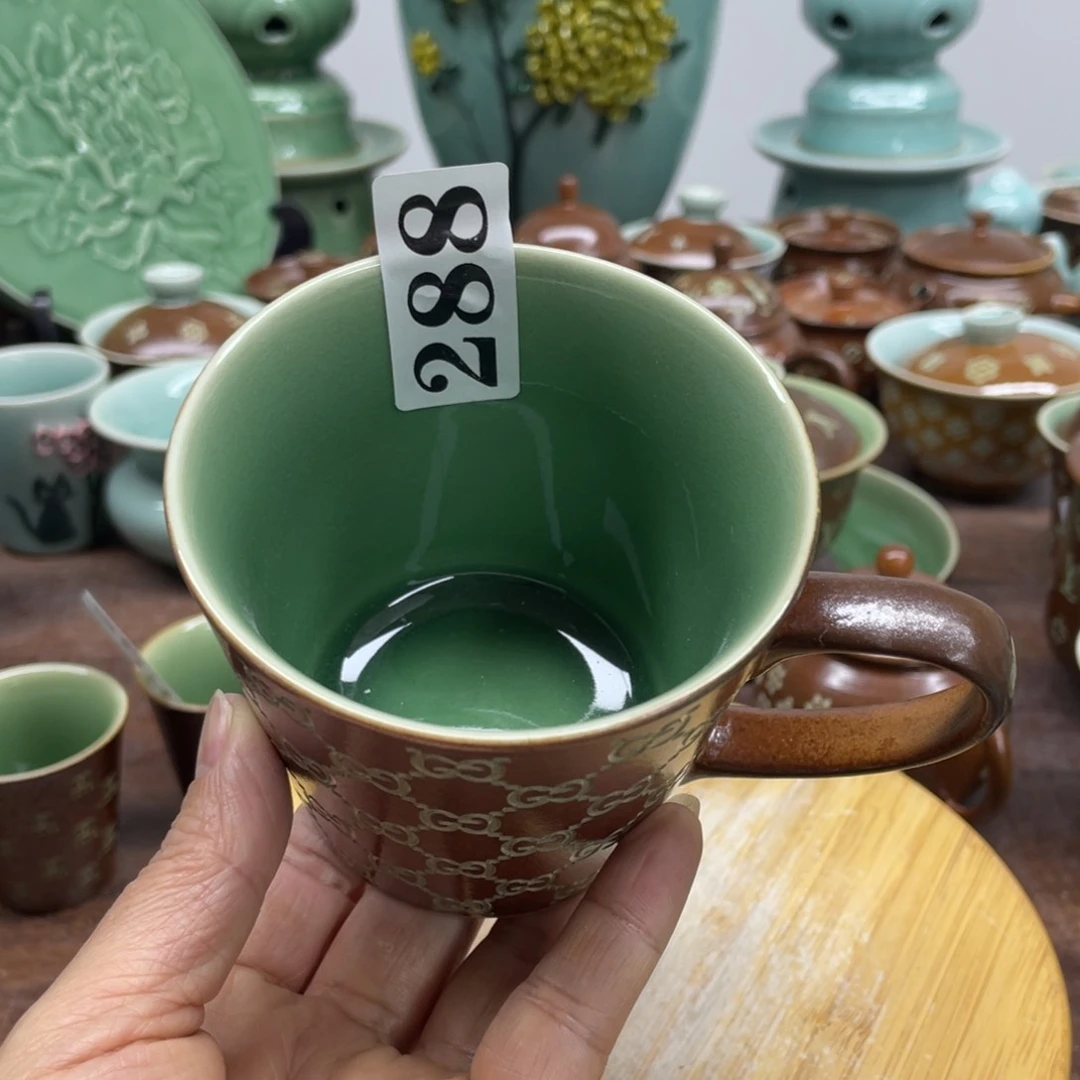 微瑕特价青瓷青瓷