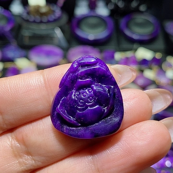 苏纪石（舒俱来）吊坠未镶嵌