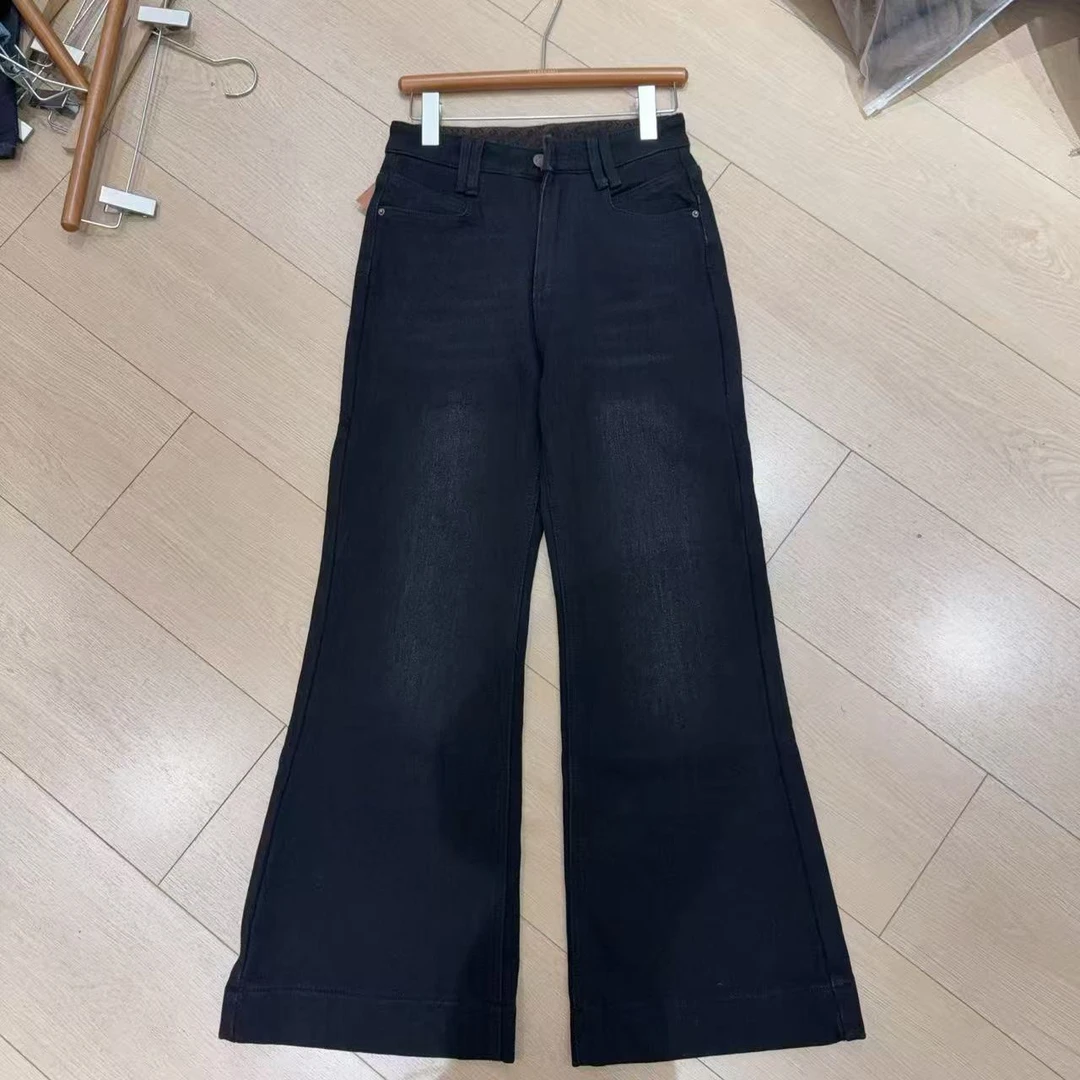 98863加绒牛仔裤