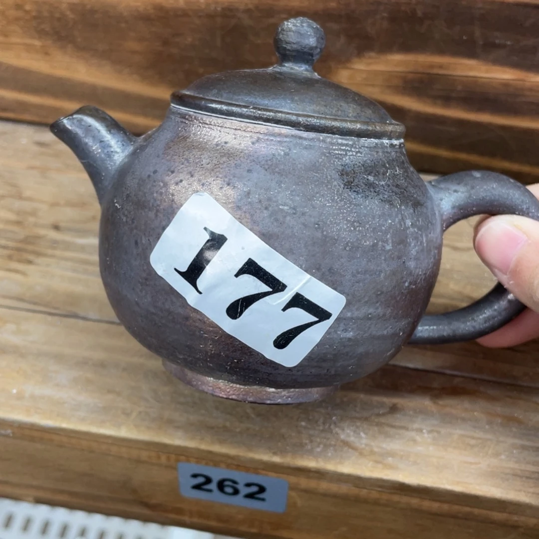 纯手工茶壶茶具柴烧