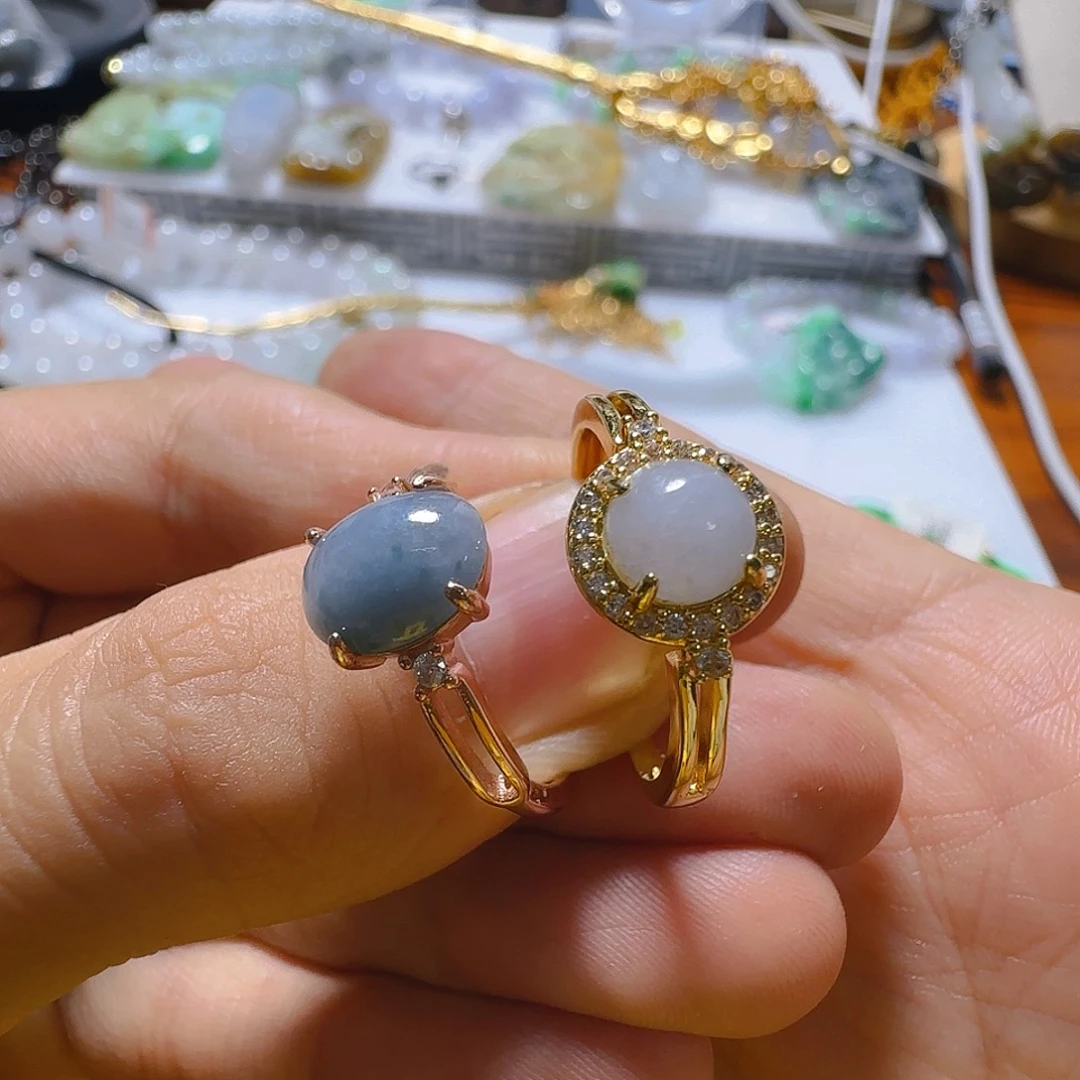 翡翠未镶嵌手镯翡翠60