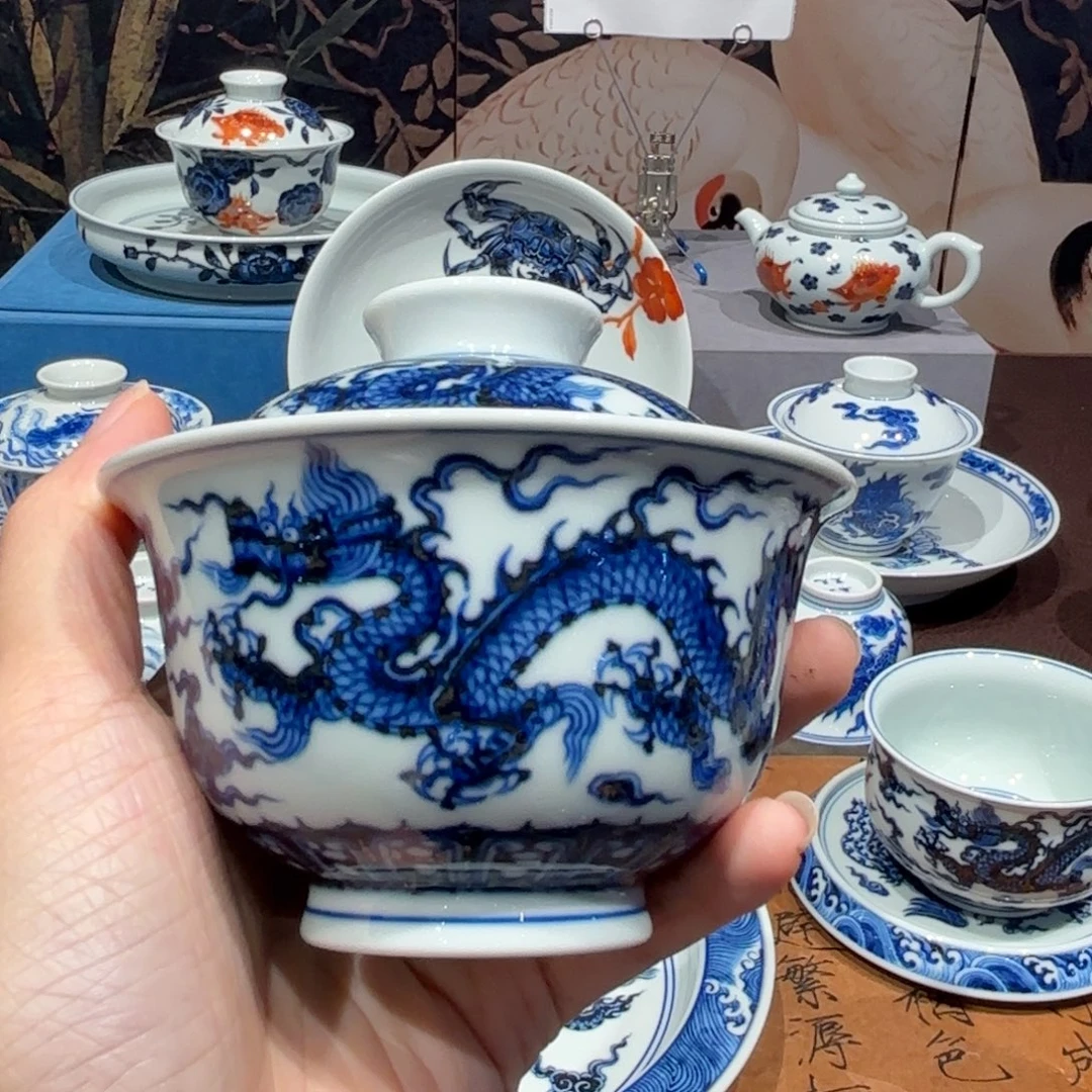 景德镇纯手工手绘