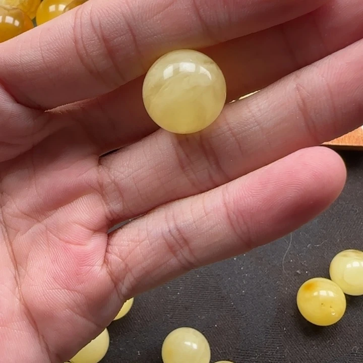 蜜蜡未镶嵌珠宝奇石天然66