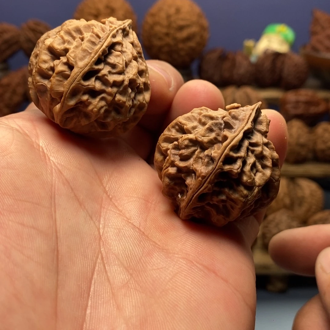 文玩核桃吊坠74雅秋