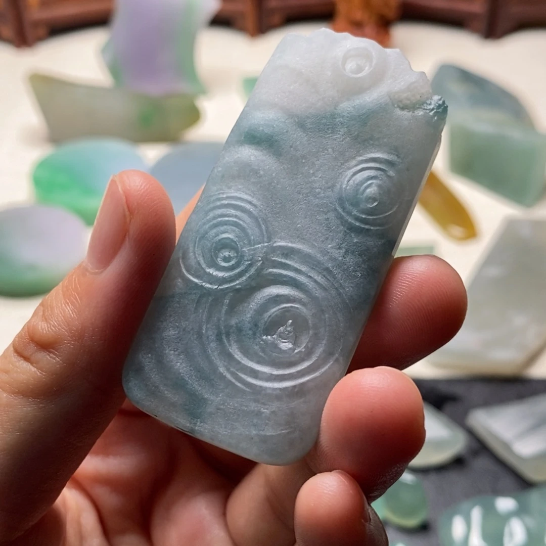 未镶嵌定制翡翠天然缅甸翡翠A货
