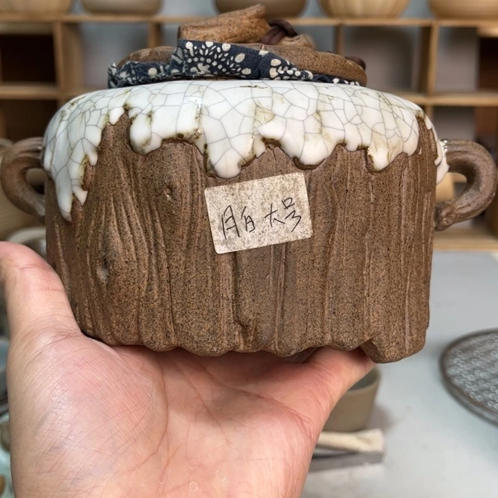 壶老段烧陶瓷茶器