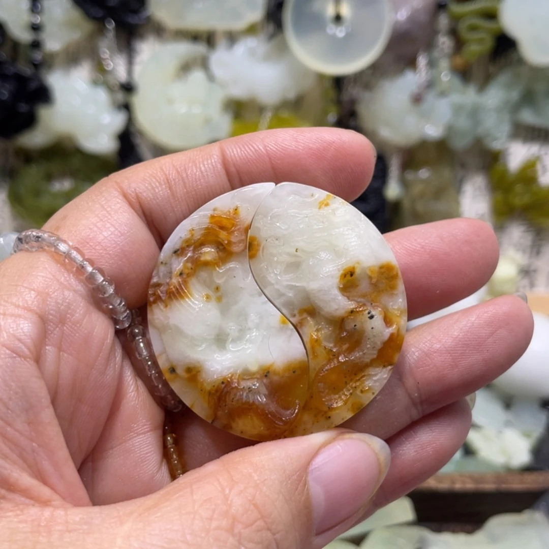 【闪购商品】岫玉颈饰未镶嵌吟103吊坠