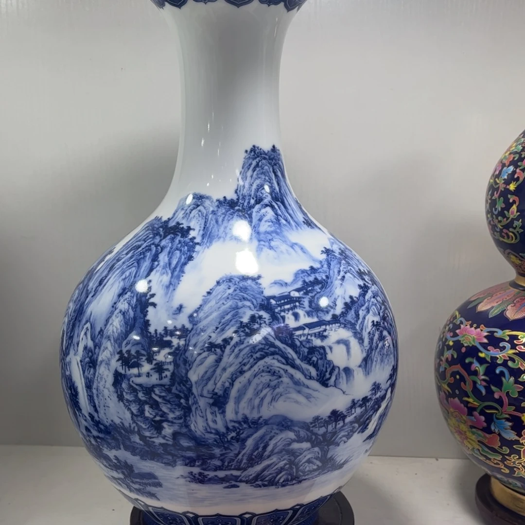 景德镇陶瓷花瓶摆件