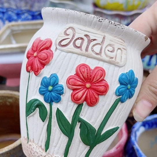 多肉绿植陶瓷花盆