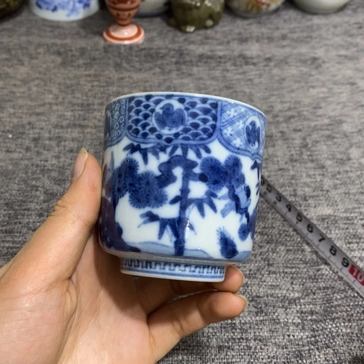 紫砂茶杯非常漂亮好看的碗