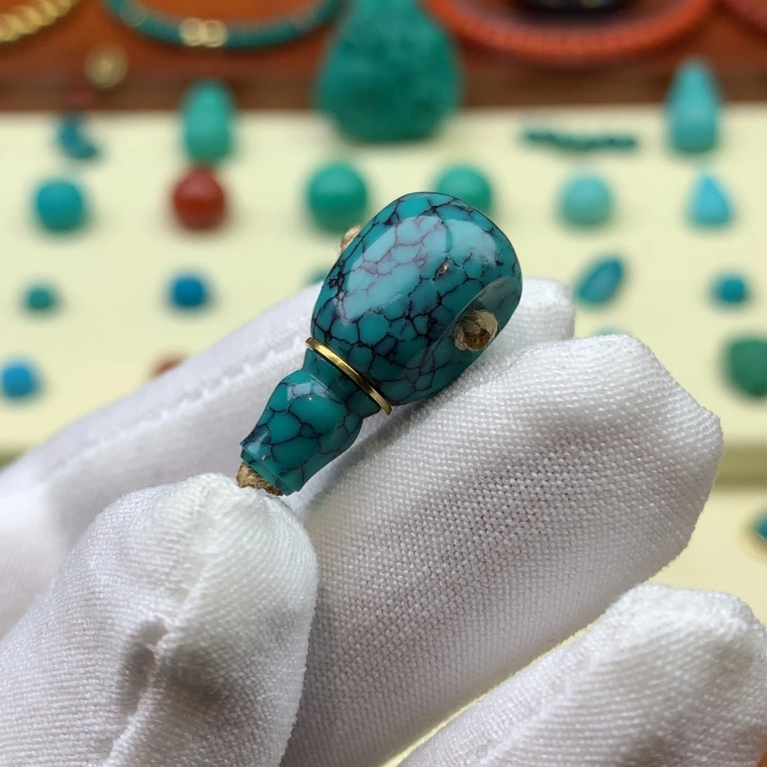 绿松石未镶嵌绿松石