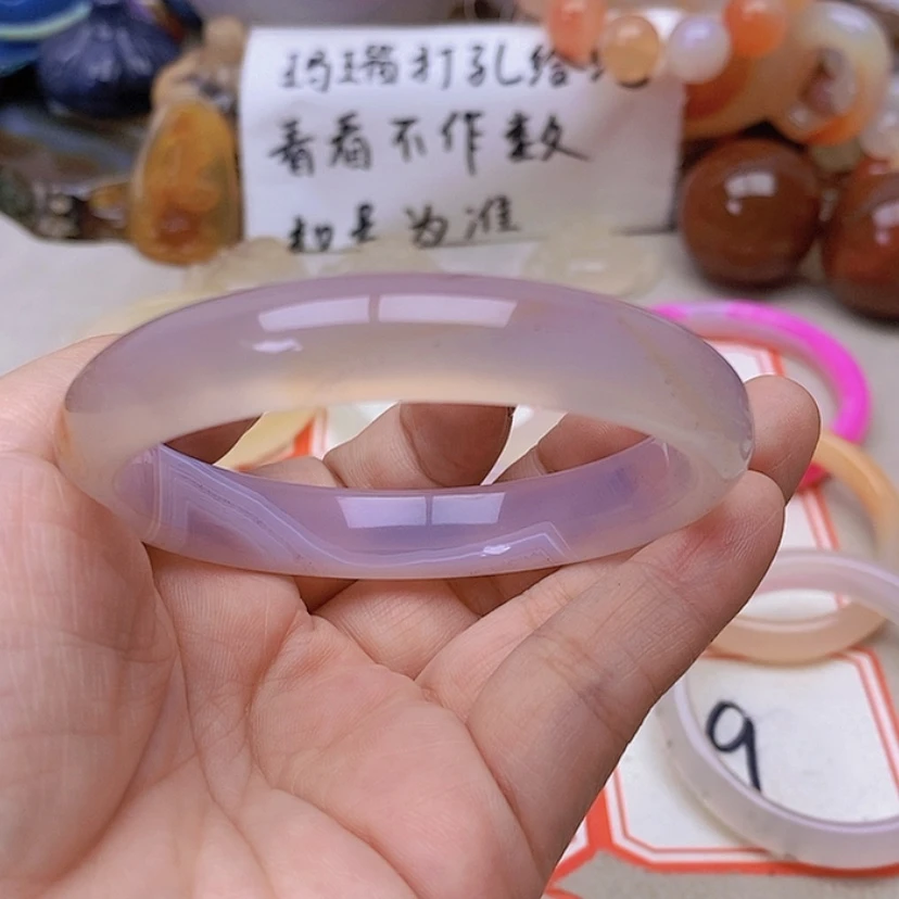 【闪购商品】未镶嵌玛瑙/玉髓珠宝半成品茉*