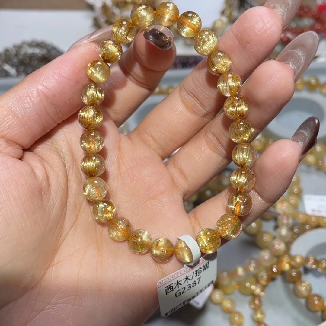 未镶嵌手链水晶手链