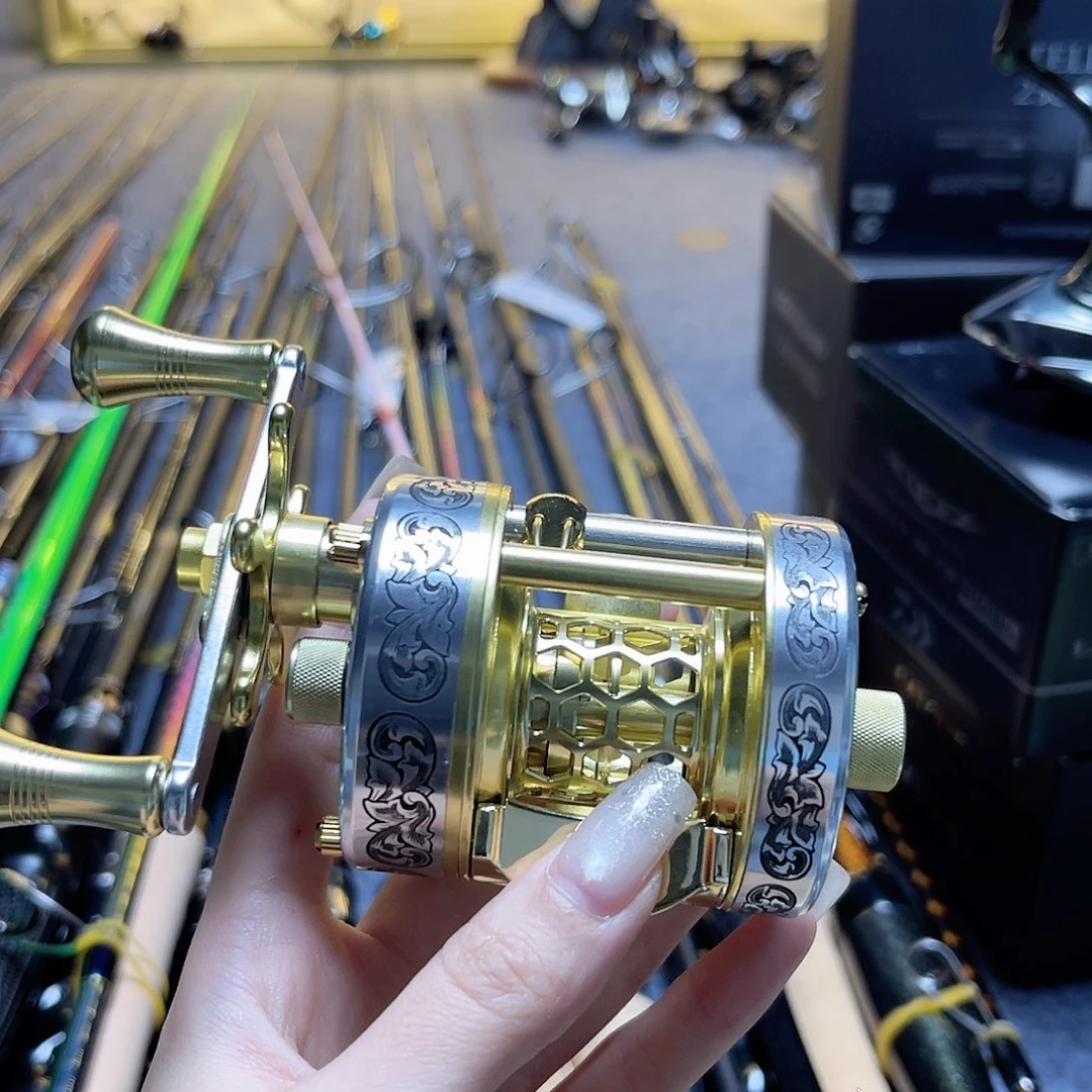 F***g路亚 古轮 古轮 金色