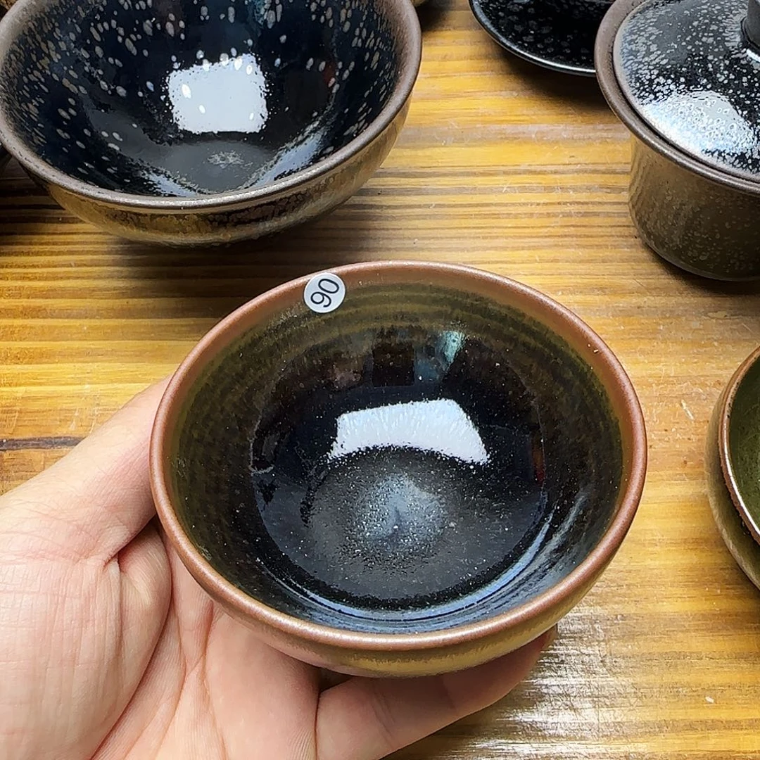 茶盏建窑建盏茶器