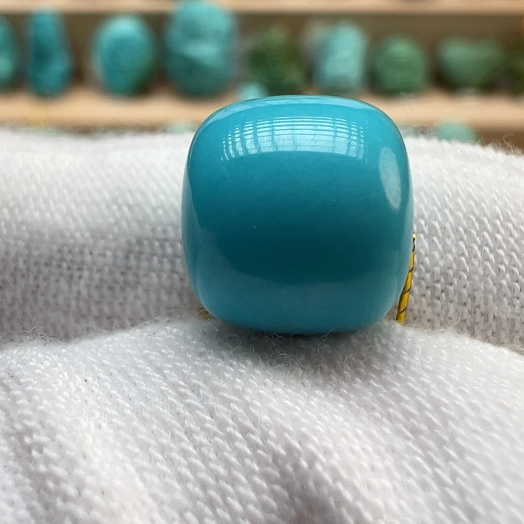 绿松石未镶嵌配饰9.4×8.7