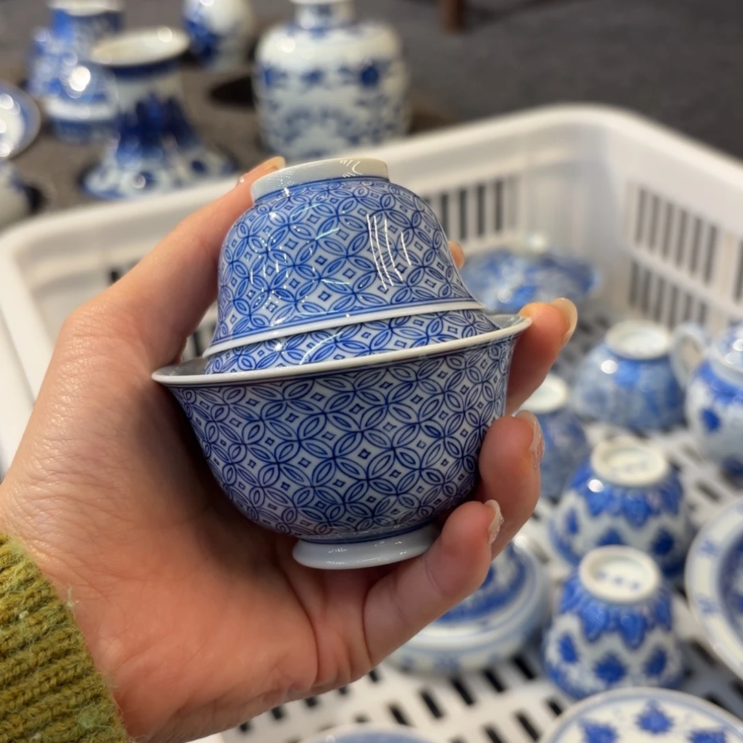 π***大瓷一套盖碗……福利……