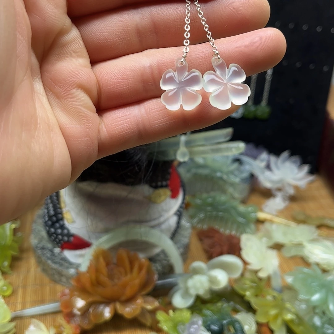 蛇纹石玉未镶嵌岫玉