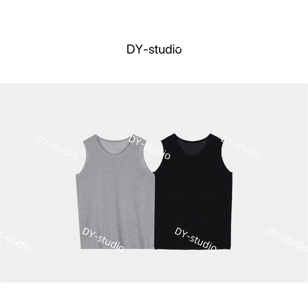 DY-慵懒一夏新色宽松无袖tee 2025夏款NEW