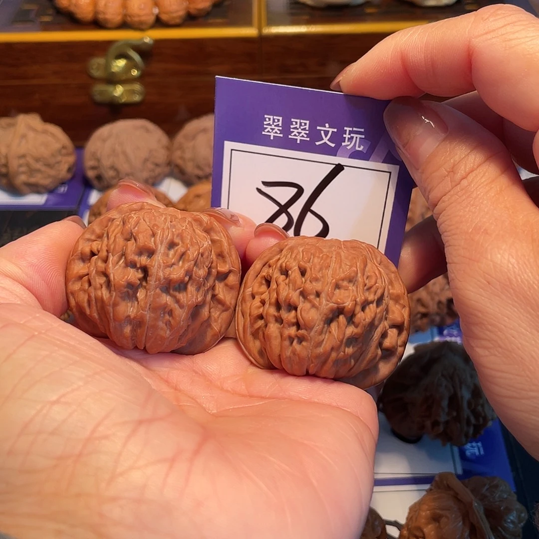 把件文玩核桃86号全品楼子4.1