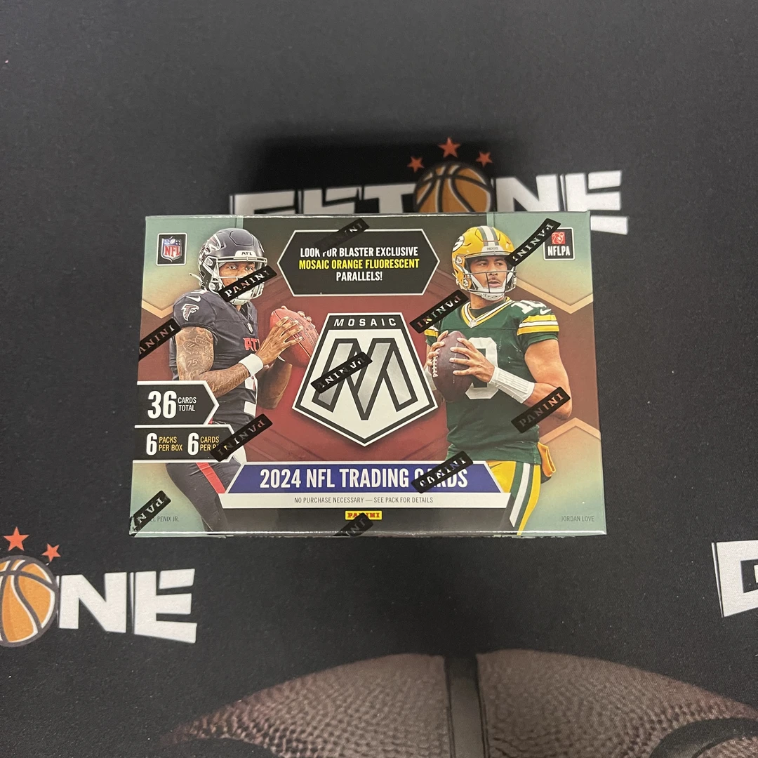 【拆盒】 2024 NFL橄榄球马赛克手雷 盲盒