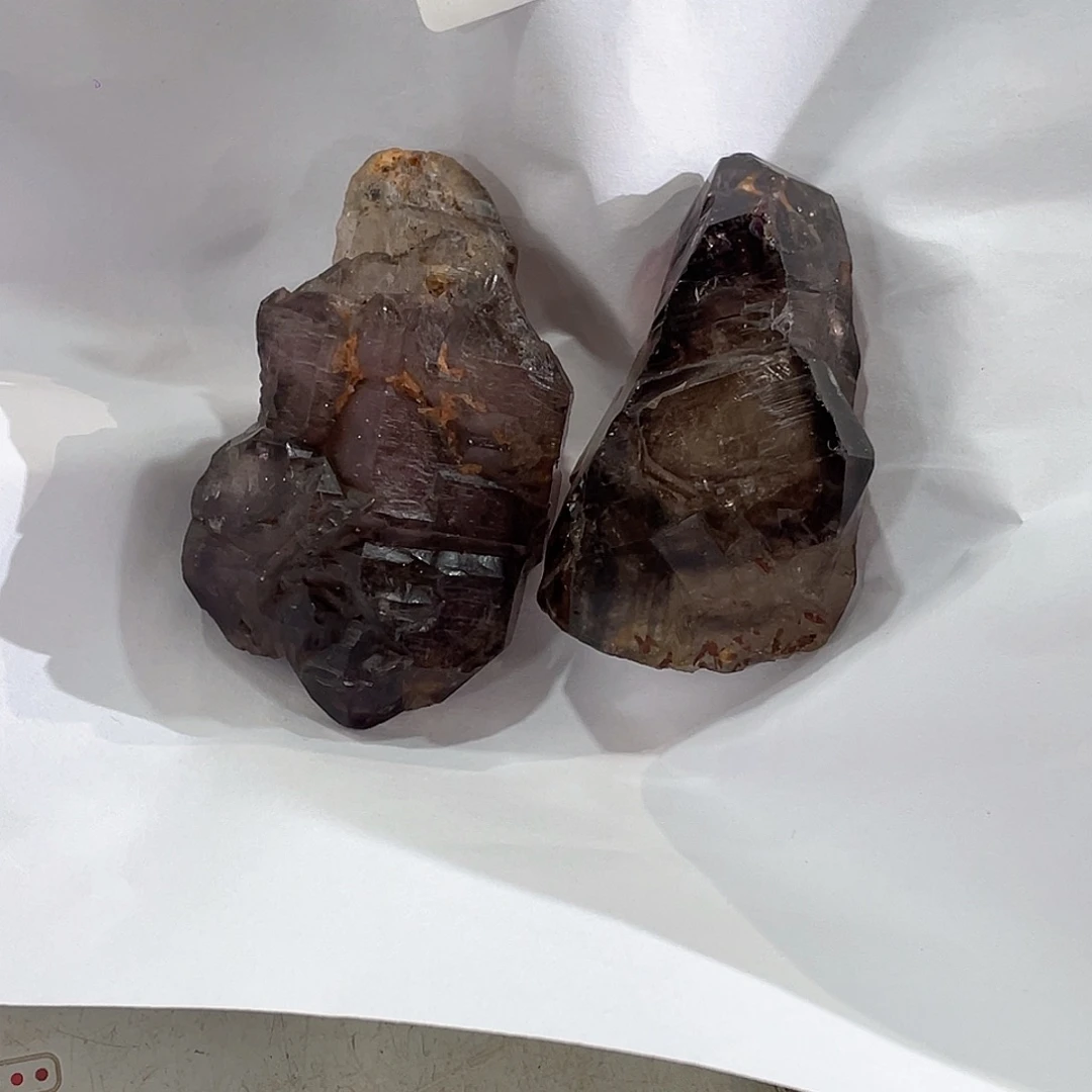 陶***子水晶珠宝半成品未镶嵌拍十单发两个