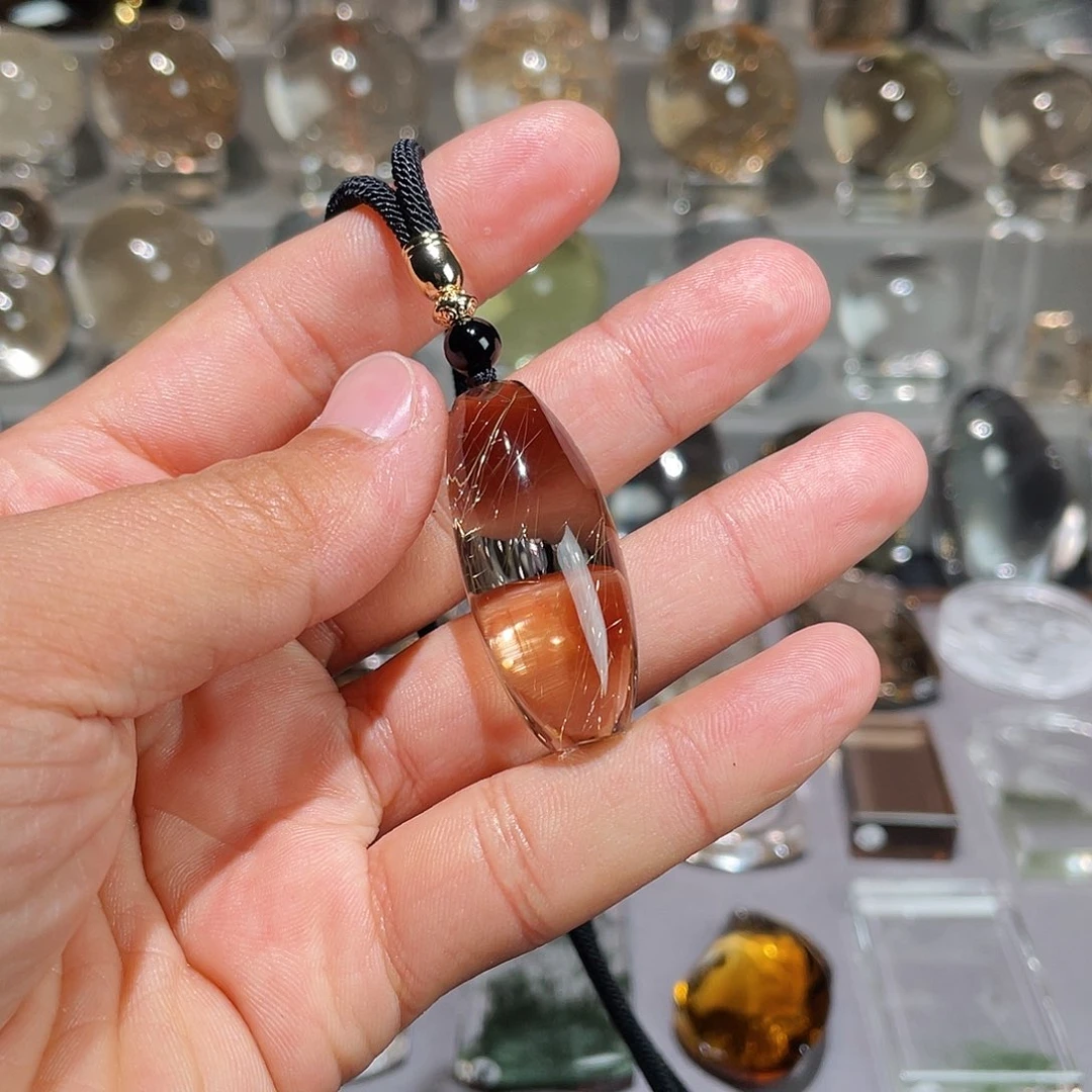 水晶水晶挂件未镶嵌